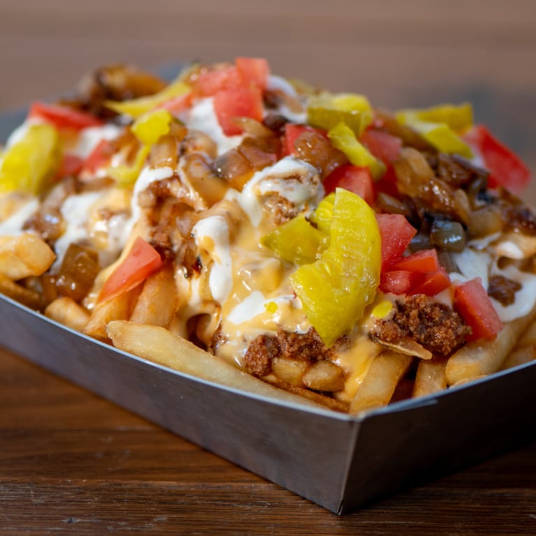 Delicious BBQ Burgers and More