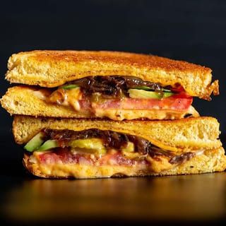 Loaded Grilled Cheese