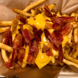 Bacon Cheese Fries