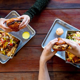 Lunch Special burgershop