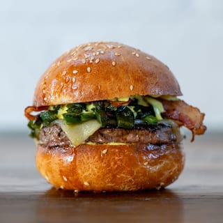 The Chile Garden Burger