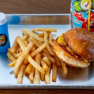 The Kids Meal Burger