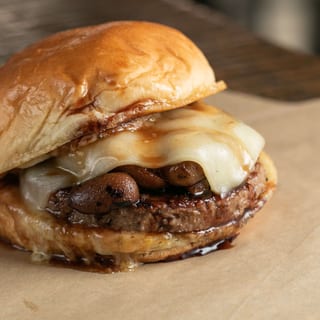 The Vineyard burger