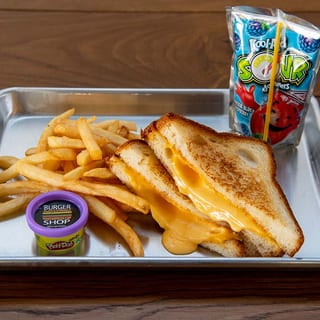 The Kids Meal Grilled Cheese